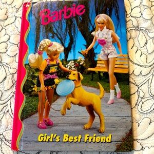 Barbie Hardback Books Mattel, Inc.